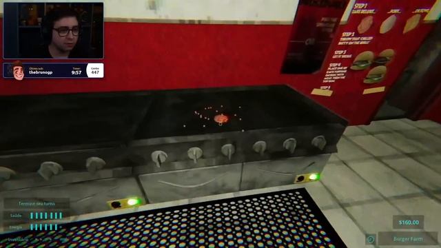 alanzoka jogando Happy's Humble Burger Farm - Parte #1 смотреть онлайн