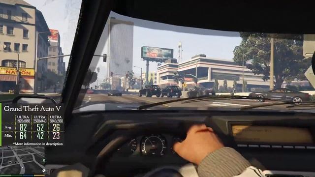 GTX 780 Ti in Grand Theft Auto 5 | Gameplay and gaming смотреть онлайн