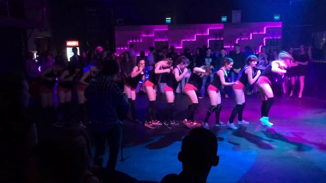 Студия современного танца "3D STYLE" - Booty dance смотреть онлайн
