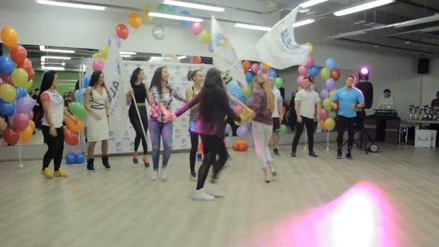 ALEX FITNESS "Юпитер" 4 года! Тренерский состав клуба! смотреть онлайн