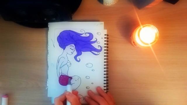 я рисую "русалку") смотреть онлайн