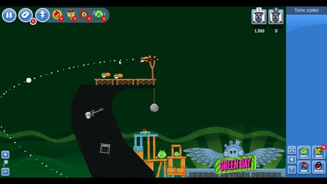 Green Day Event Level 3 | Angry Birds Friends смотреть онлайн