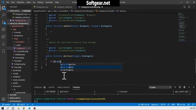 laravel vue: CRUD (Delete Record) [Part 4] смотреть онлайн