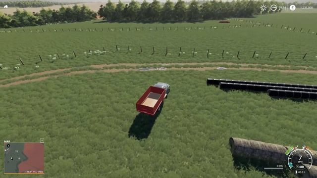 Map Preview - Glenwood Farms, Virginia by Large H Mapping - Farming Simulator 19 смотреть онлайн