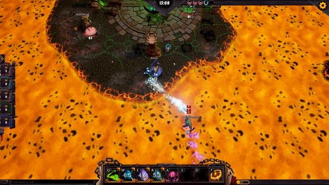 Spellsworn New Free Mage Battle Royale MOBA First Look By Skylent смотреть онлайн