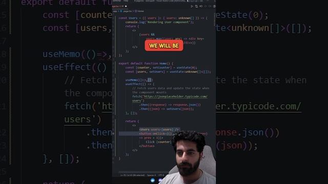 useMemo in react.. смотреть онлайн