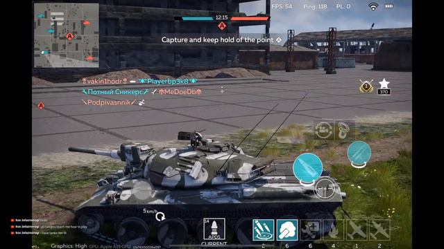 STB-1 war thunder mobile смотреть онлайн