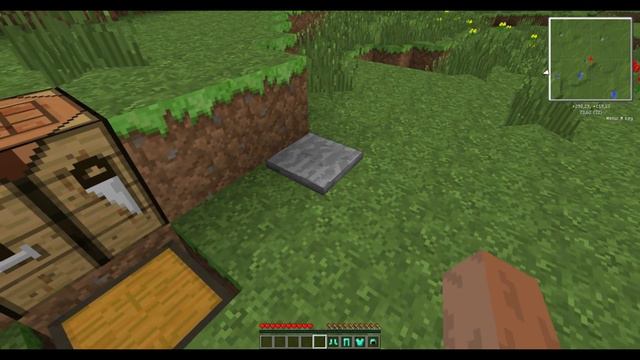 обзор модов minecraft #1 (вешалка?) смотреть онлайн