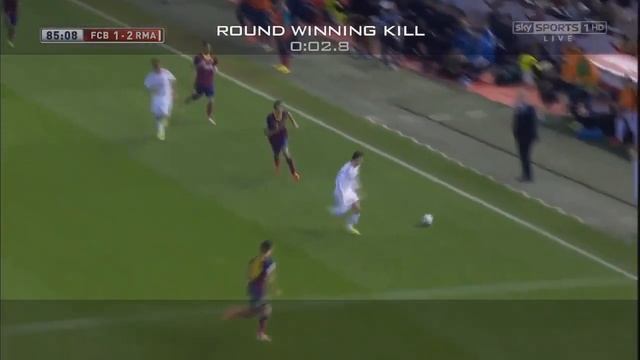 BALE REKS BARCELONA.mp420 смотреть онлайн