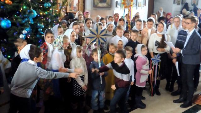Колядки и рождественские стихи! смотреть онлайн
