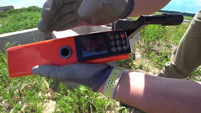 Выявляем фактическую прочность бетона (Экспертиза ростверкового фундамента) в Кп Новые земли смотреть онлайн