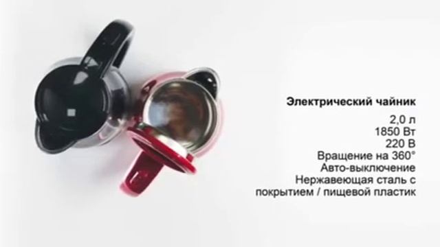 Электрический чайник Crownberg CB 2840, 2 л, 1850 Вт смотреть онлайн