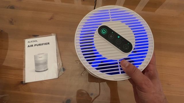 Air Purifiers - ALICOOL True H13 HEPA Air Filter Purifier for 99.97% Dust смотреть онлайн