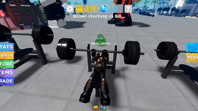 Коды в Легенды Мышц. смотреть онлайн