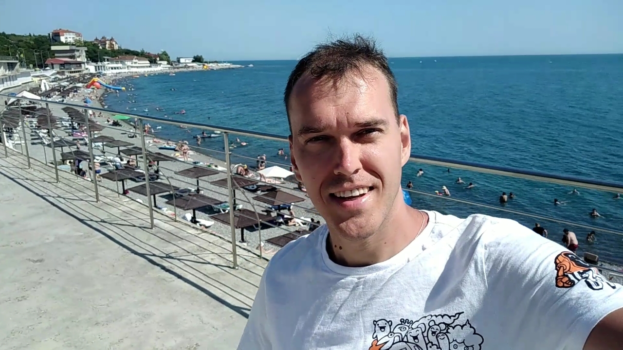 Новороссийск - Широкая балка - 06 июля 2023 г.