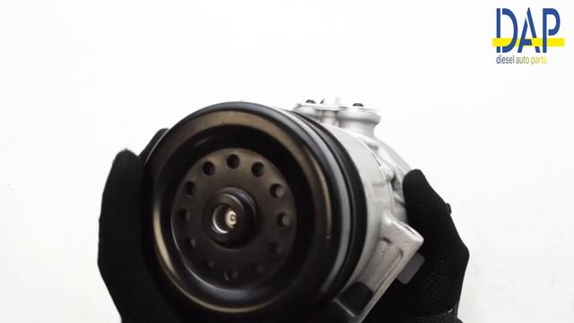Компрессор кондиционера Опель Корса (Opel Corsa) DAP смотреть онлайн