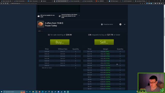 Identifying Rust Skin Price Manipulation on the Steam Market (August 6) смотреть онлайн