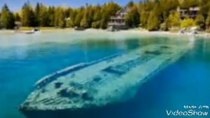 Затонувшие корабли. Подборка