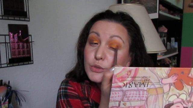 Макияж с палеткой IMAGIC Pro ДЕВОЧКА в ДЕТСКОЙ | ALIEXPRESS смотреть онлайн