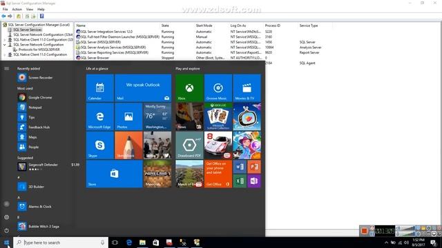 LEC 2 SQL server 2014 installation смотреть онлайн