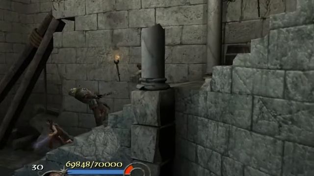 LotR: Return of the King - Walkthrough Game - Escape from Osgiliath - Part 2 смотреть онлайн