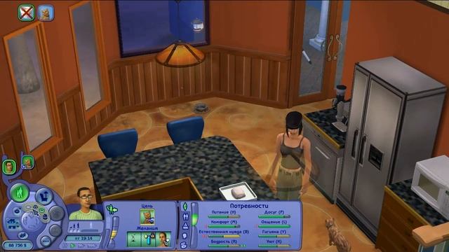 Симс 2 Истории о питомцах #2 Кошка Дива смотреть онлайн