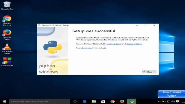 How to Download and Install Python 3.6 on Windows 10 смотреть онлайн