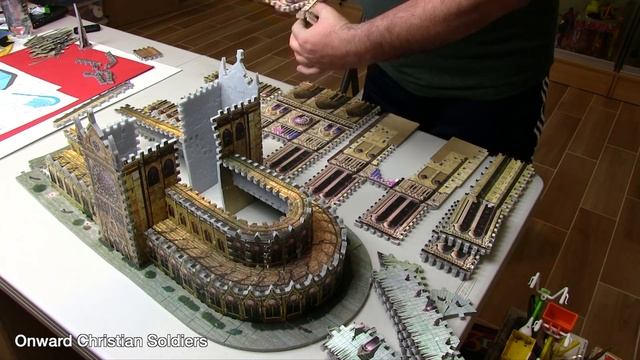 Notre Dame Cathedral 3D Puzzle Time-Lapse Assembly. Set to Organ Music. смотреть онлайн