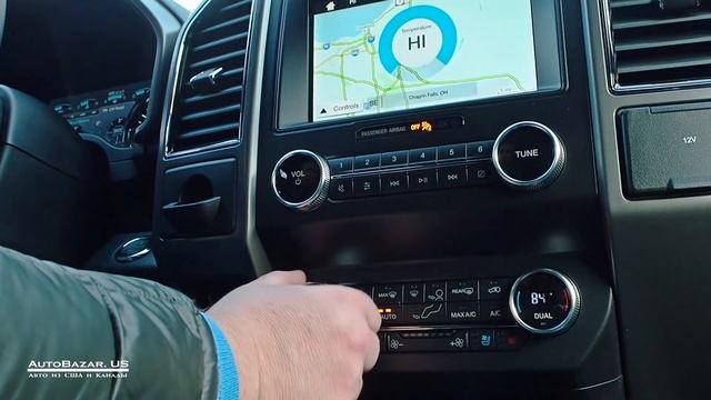 2019 Ford Expedition XLT MAX видео. Обзор 2019 Форд Экспедишн XLT MAX на русском смотреть онлайн