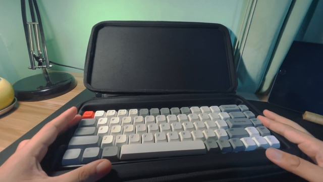 Unboxing, RGB & Typing Test - Keychron K6 XDA Profile PBT Retro Keycap Set & Carrying Case смотреть онлайн