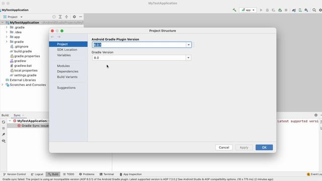 Fix The Gradle Issue 