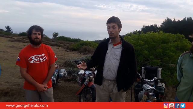 150 days on a 50cc through Africa смотреть онлайн