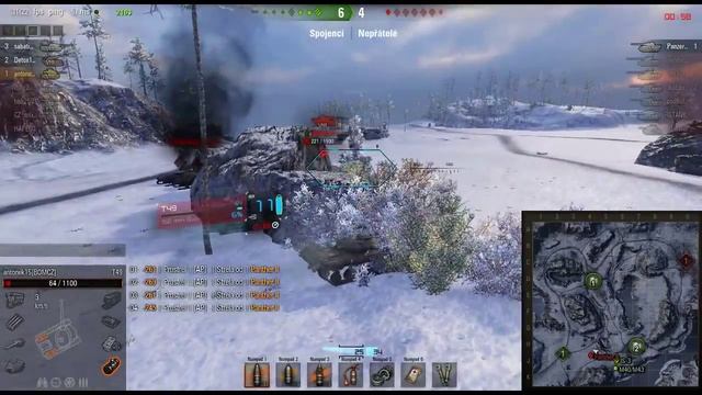 WOT T-49 реплеи недели wot раки для слабых компов wot как поджечь танк смотреть онлайн