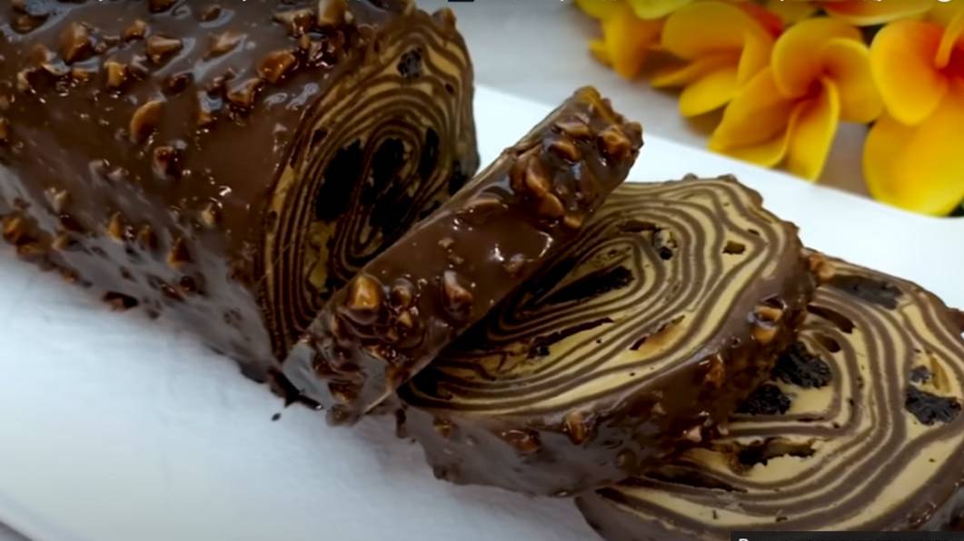 Самый потрясающий торт!!! Рецепт торта без духовки! смотреть онлайн