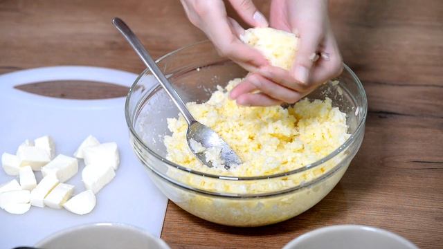 Рисовые шарики с сыром смотреть онлайн