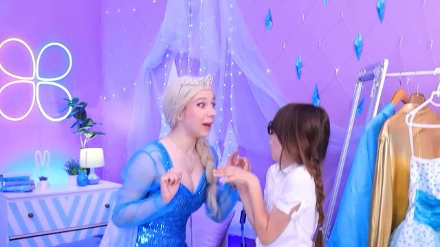 Магия красоты: из ботанши в Эльзу смотреть онлайн