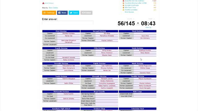 My Attempt At The Ultimate Bleach Quiz смотреть онлайн