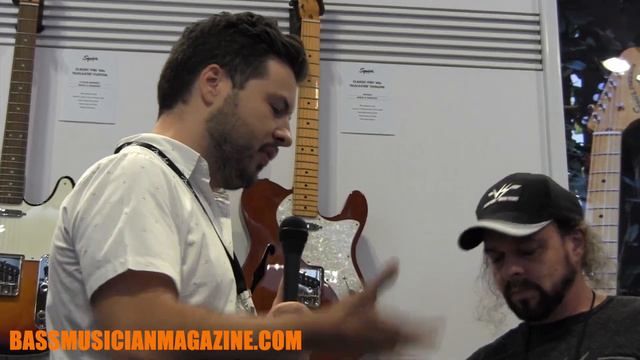 Bass Musician Magazine - Fender Squire Classic Vibe Basses - Summer NAMM 2019 смотреть онлайн