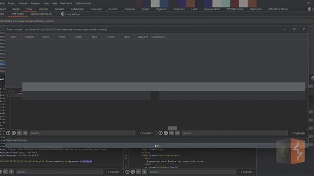 Bypassing-rate-limits-via-race-conditions смотреть онлайн