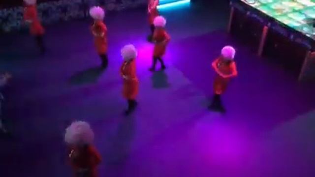 Ансамбль грузинского танца "Имеди" танец "Кавказский" смотреть онлайн