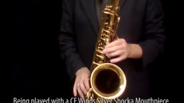 Buffet Super Dynaction Tenor Sax w/ CE Winds Silver Shocka Mouthpiece смотреть онлайн