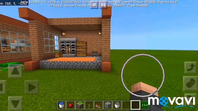Механизмы в Майнкрафт ПИ - секретный проход в доме под котлом - Minecraft PE смотреть онлайн