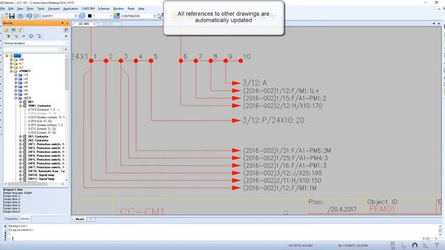 CADMATIC Electrical 17 - Circuit design смотреть онлайн