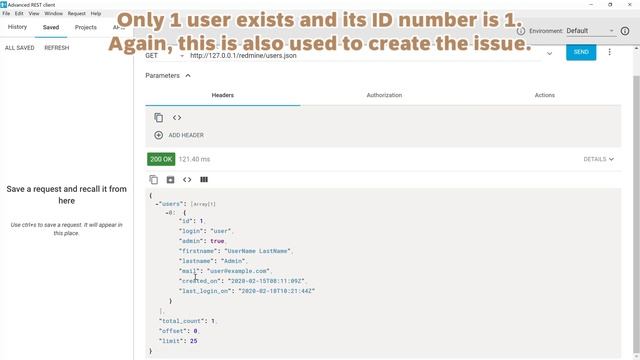 Creating the Issue of Redmine by Using REST API смотреть онлайн