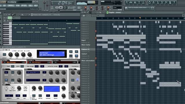 Everything But The Girl - Missing (FL Studio Instrumental Cover by Keimax) смотреть онлайн