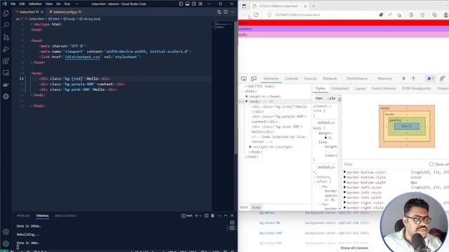 Tailwind CSS tutorial hindi - Background colors #4 смотреть онлайн