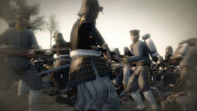Shogun2 Fall of the Samurai : Radious Unit Pack 3 - Bayonets/Square formation смотреть онлайн