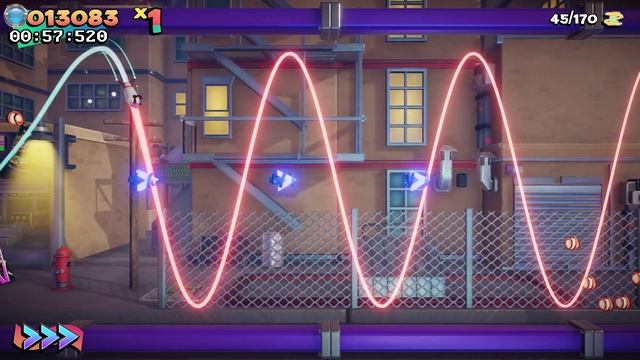 Wavey The Rocket Gameplay 60fps смотреть онлайн