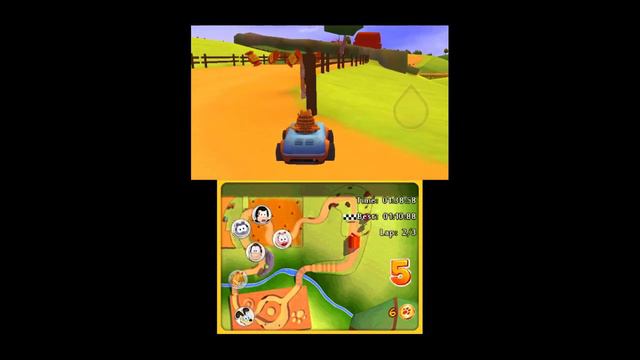 Nintendo 3DS Prototype - Garfield Kart First Playable Version 2 смотреть онлайн