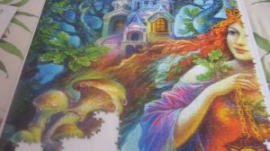 Собираем пазл фирмы Касторленд 3000 Фея